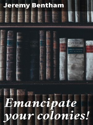 cover image of Emancipate your colonies!
